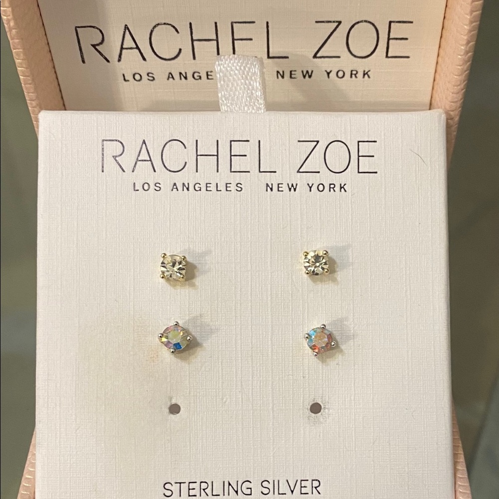 Rachel Zoe stud earrings